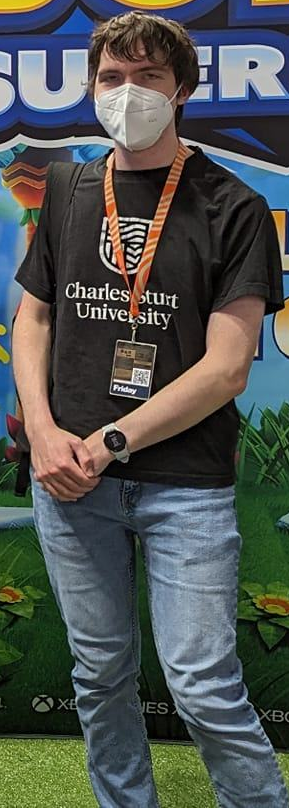 Photo of Ben Parker.